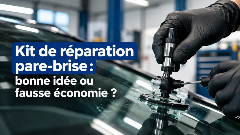 Kit de réparation pare-brise bonne idée ou fausse économie